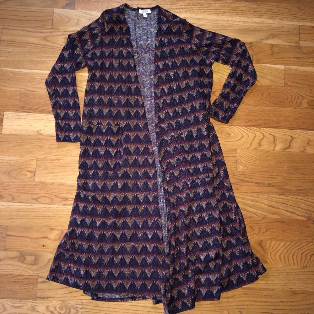 LuLaRoe Medium Sarah cardigan